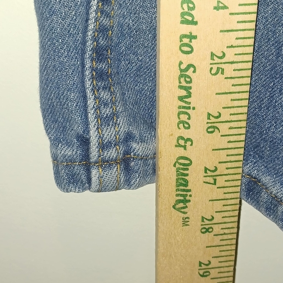 Levis 550 Jeans‎ Men's Size 34x30 Relaxed Fit Blue Medium Wash 100% Cotton - Picture 7 of 7